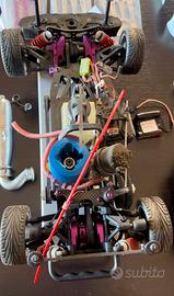Serpent 710 rc 1/10 sirio