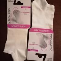 Minicalzini in microfibra Golden Lady taglia unica