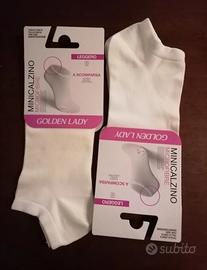 Minicalzini in microfibra Golden Lady taglia unica