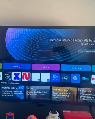 Tv  lg oled 48’