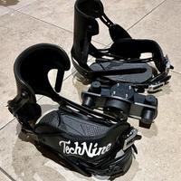 ATTACCHI SNOWBOARD TECHNINE CUSTOM PRO DS / 7-14US