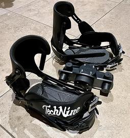 ATTACCHI SNOWBOARD TECHNINE CUSTOM PRO DS / 7-14US