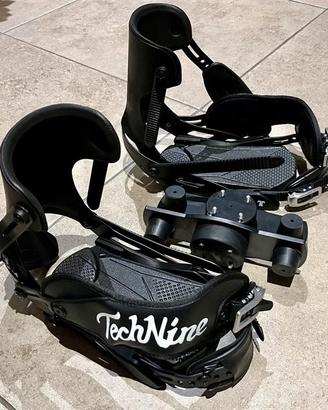 ATTACCHI SNOWBOARD TECHNINE CUSTOM PRO DS / 7-14US