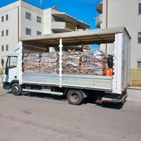 Legna da ardere Ulivo scarico transpallet elettric