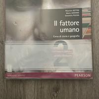 Libro liceo il fattore umano 2 storia e geografia