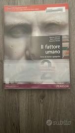 Libro liceo il fattore umano 2 storia e geografia