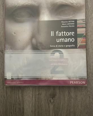 Libro liceo il fattore umano 2 storia e geografia