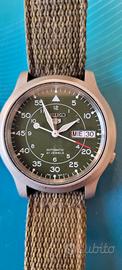 Seiko 5 SNK805 Automatico - Quadrante  verde