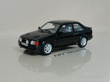 Ford Escort RS Turbo MK IV 1990 Nero MCG 1/18