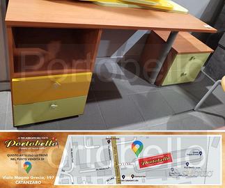 Codice: 265612 SCRIVANIA CAMERETTA NOCE CON VANO