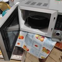 forno a microonde 