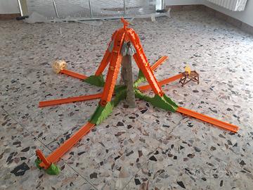 Gioco Hot Wheels Pista Vulcano