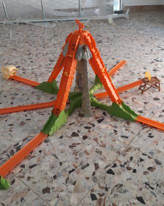 Gioco Hot Wheels Pista Vulcano