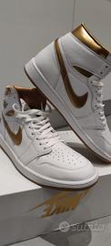Air Jordan 1 retro high OG - White/Gold