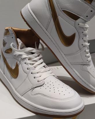Air Jordan 1 retro high OG - White/Gold