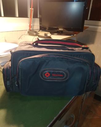 borsa con flash