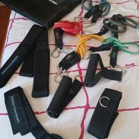 Kit di 12 per esercizi di resistenza 