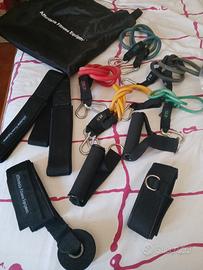 Kit di 12 per esercizi di resistenza 