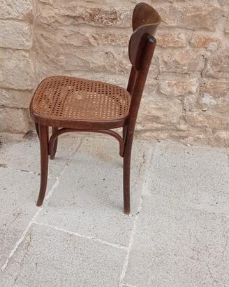 Sedie antiche Thonet.