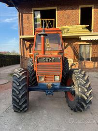 Trattore same jaguar