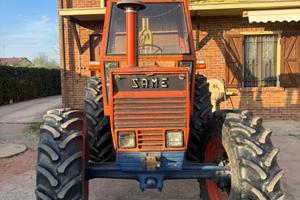 Trattore same jaguar