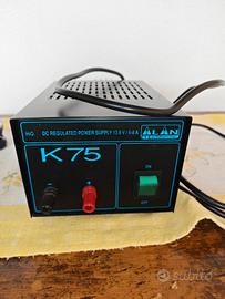 alimentatore da banco 