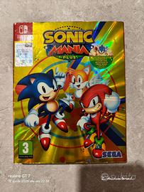 Sonic mania nintendo switch