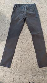 Pantaloni uomo Calvin Klein taglia 32 grigio