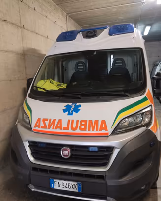Ambulanza usata