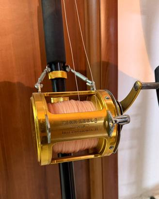 Mulinello Penn Reels 80STW per pesca d’altura