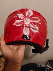 casco moto bambina 