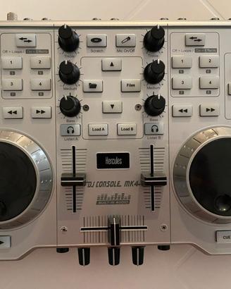 CONSOLE PER DJ HERCULES DJ  MK4 con Scheda Audio