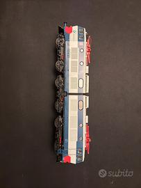 Locomotiva Rivarossi E655 217