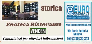 215/16 storica ENOTECA RISTORANTE, mq. 130,