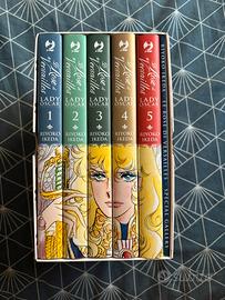 Cofanetto Le Rose di Versailles - Lady Oscar