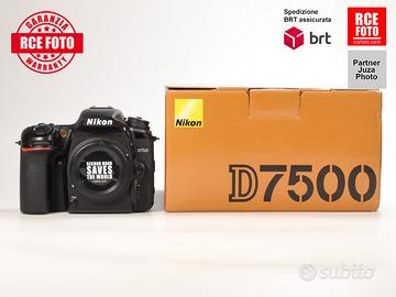 Nikon D7500