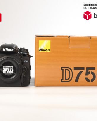 Nikon D7500