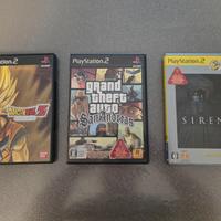 LOTTO GIOCHI PS2 PLAYSTATION 2 GIAPPONE COLLEZIONE