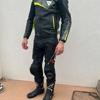 Tuta Dainese (giacca+pantalone+stivali)