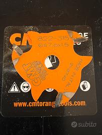 CMT 822.315 Fresa a Disco per Scanalature Laterali