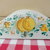 Appendino con 3 ganci e disegno limoni