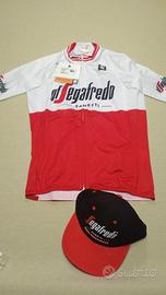 Maglietta Sportful con cappellino Segafredo