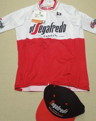 Maglietta Sportful con cappellino Segafredo