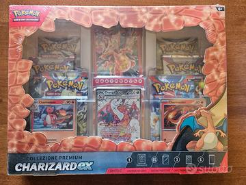 collezioni charizard ex