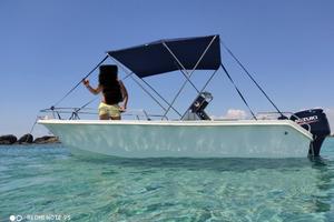 Barca open con morore Suzuki 40 cv