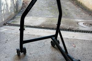 Cavalletto mono braccio per ducati