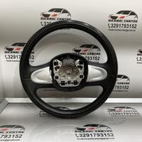 Volante multifunzione sterzo in pelle mini cooper