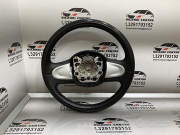 Volante multifunzione sterzo in pelle mini cooper