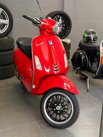 Vespa 125 Sprint Pari a Nuovo