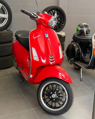 Vespa 125 Sprint Pari a Nuovo